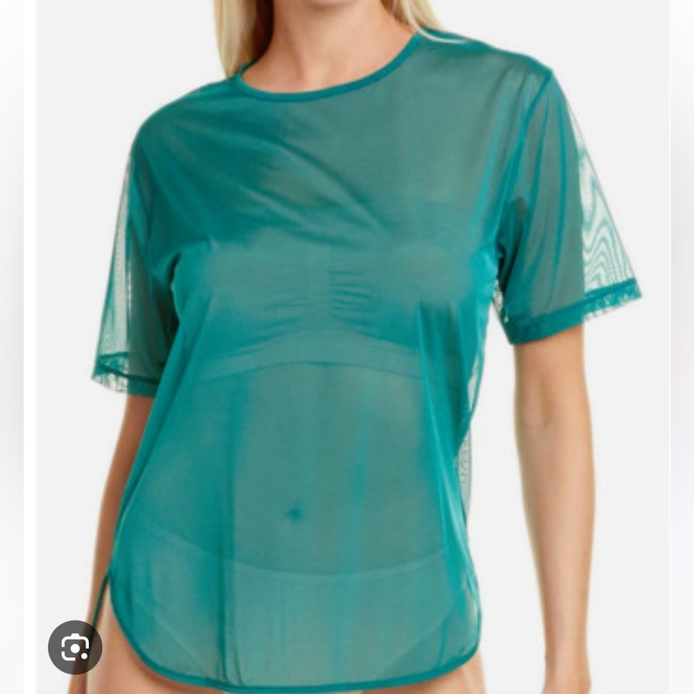 Mesh Tulle Jade medium